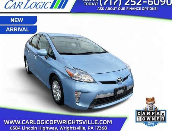 TOYOTA PRIUS PLUG-IN 2012 JTDKN3DP9C3018535 image